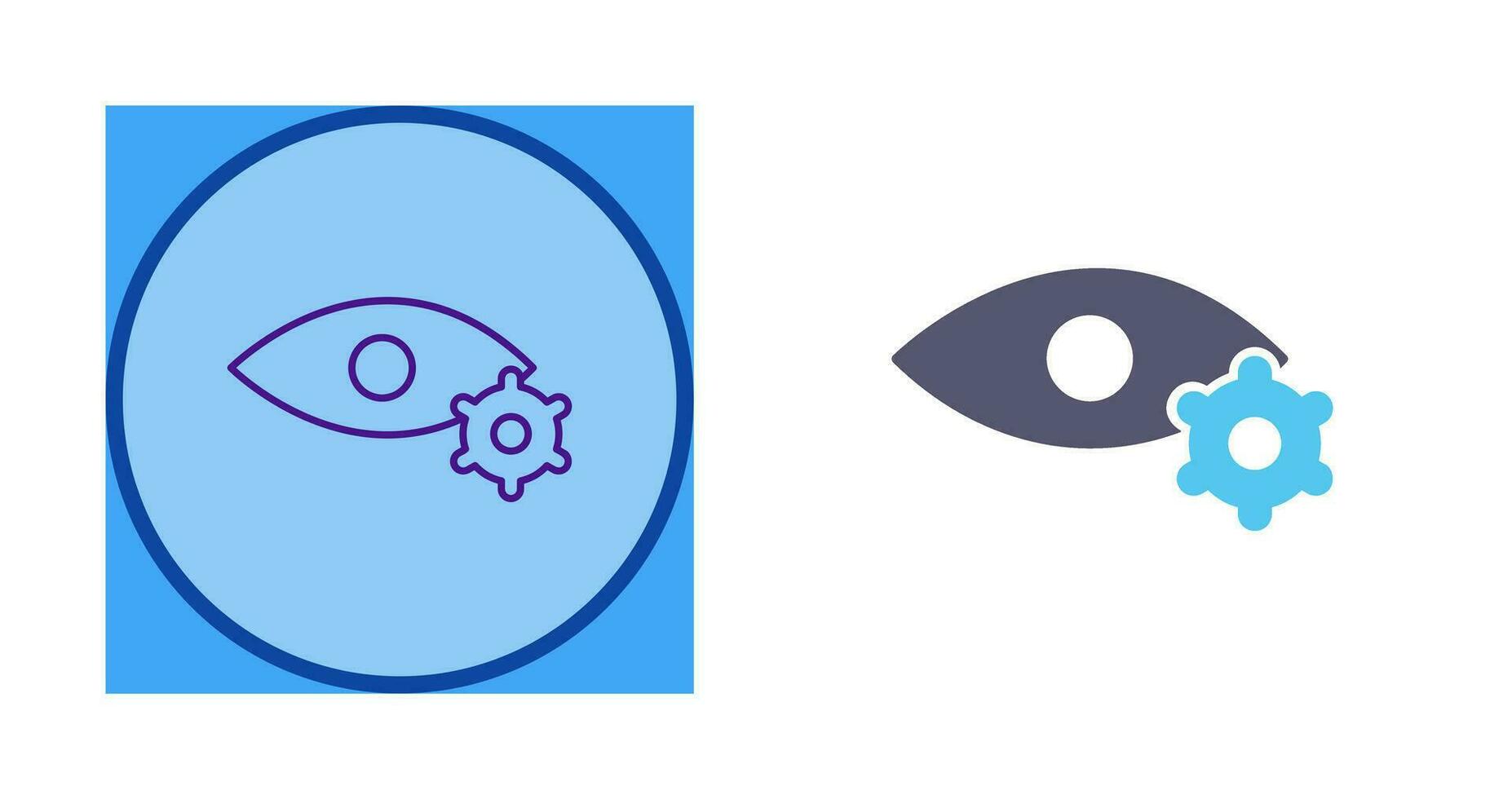 View Settings Vector Icon