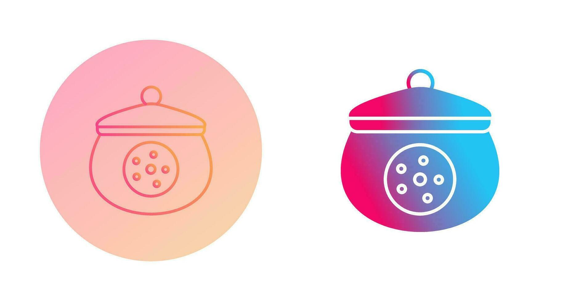 Cookie Jar Vector Icon