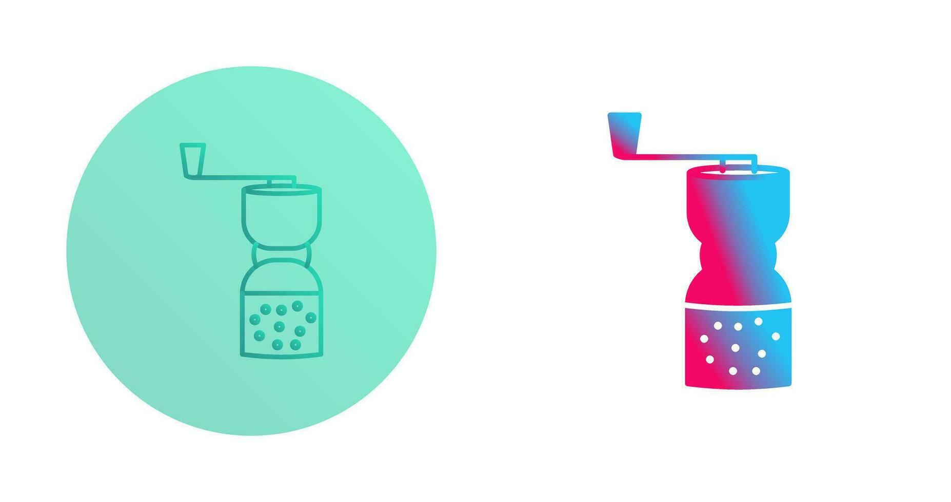 Coffee Grinder Vector Icon