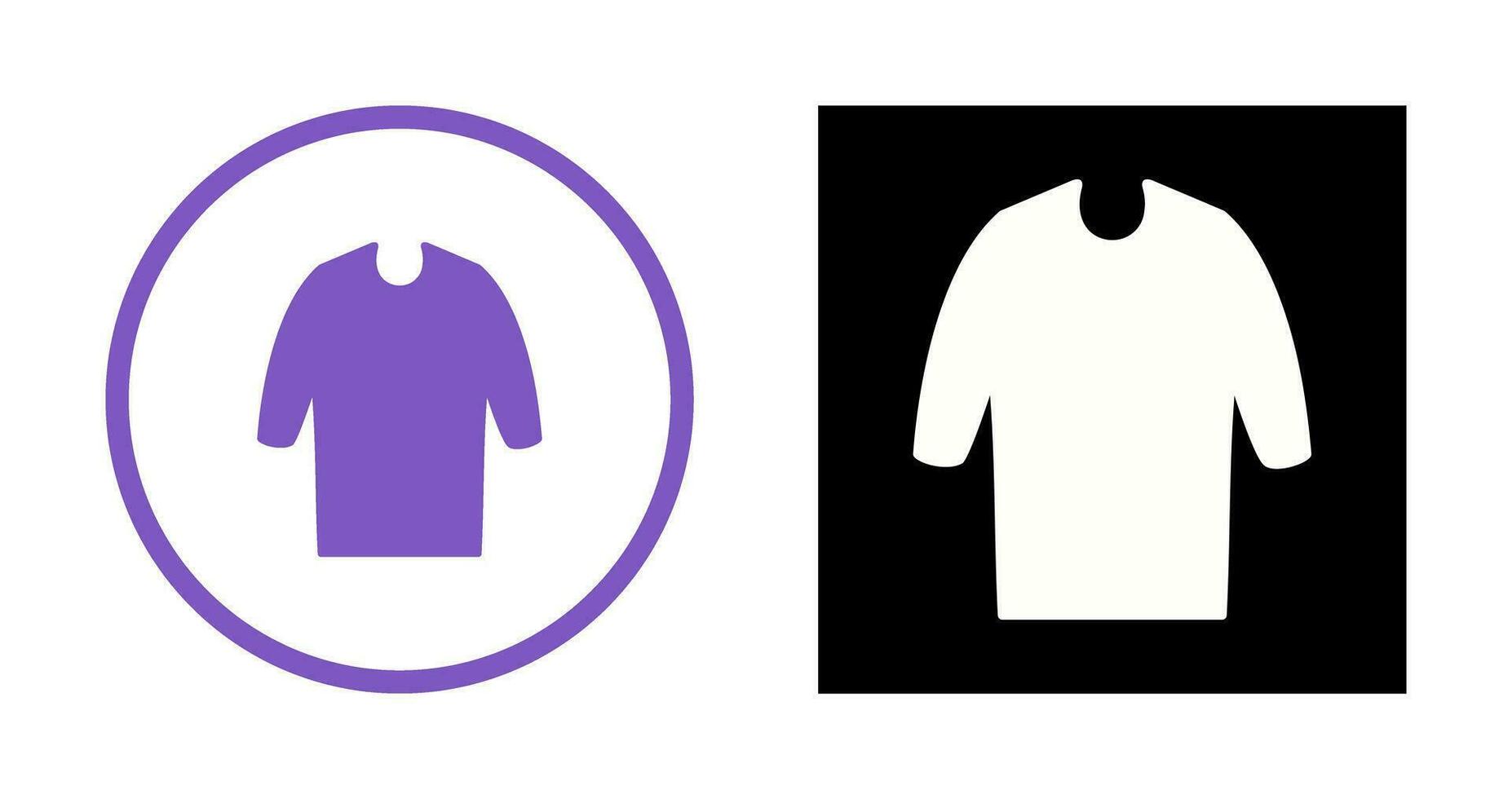 Casual Shirt Vector Icon