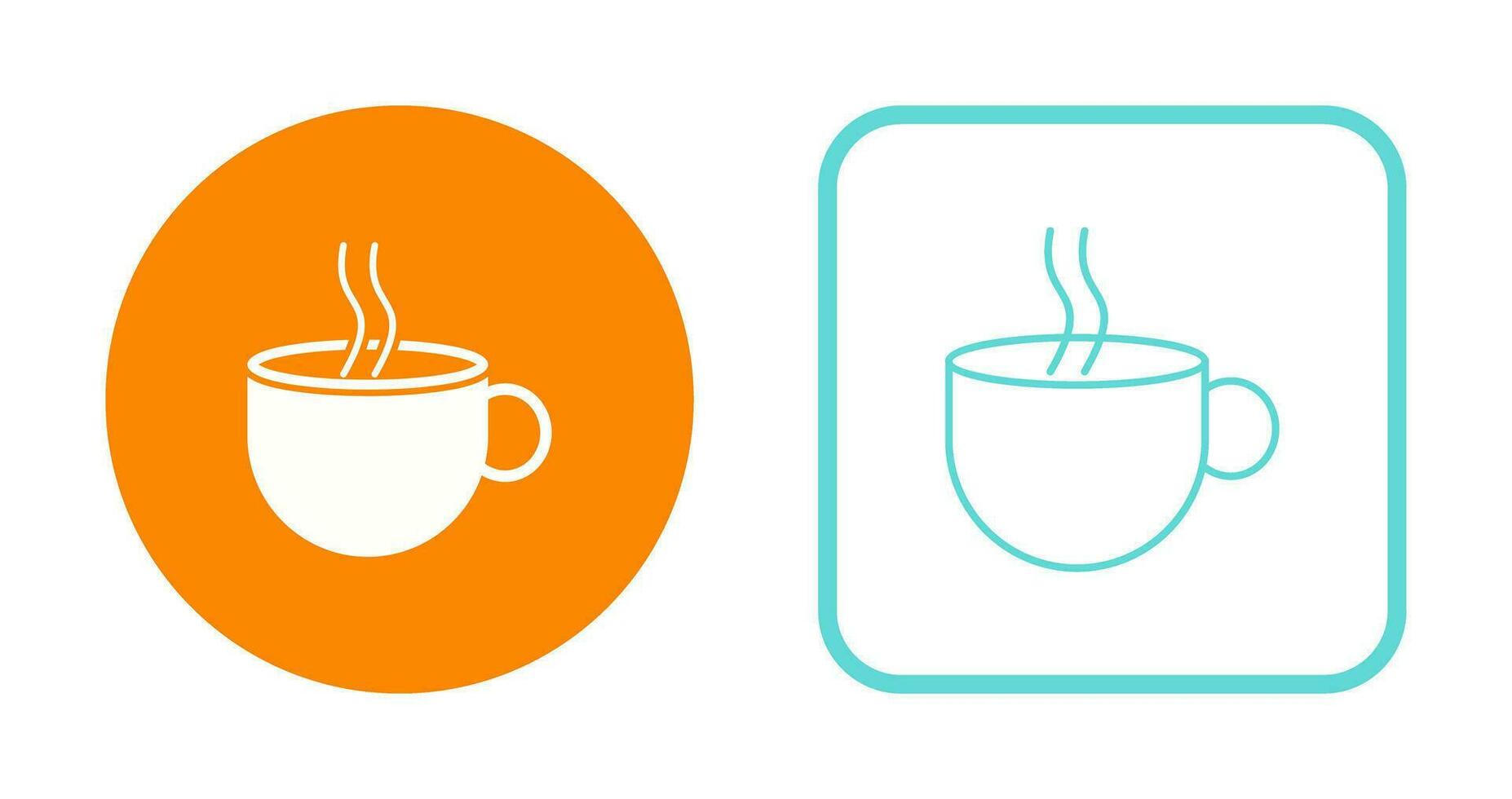 Hot Coffee Vector Icon