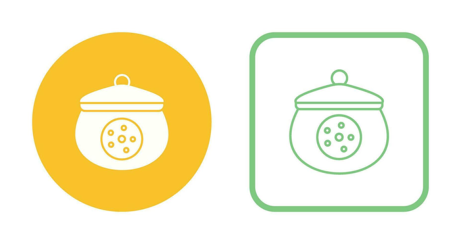 Cookie Jar Vector Icon