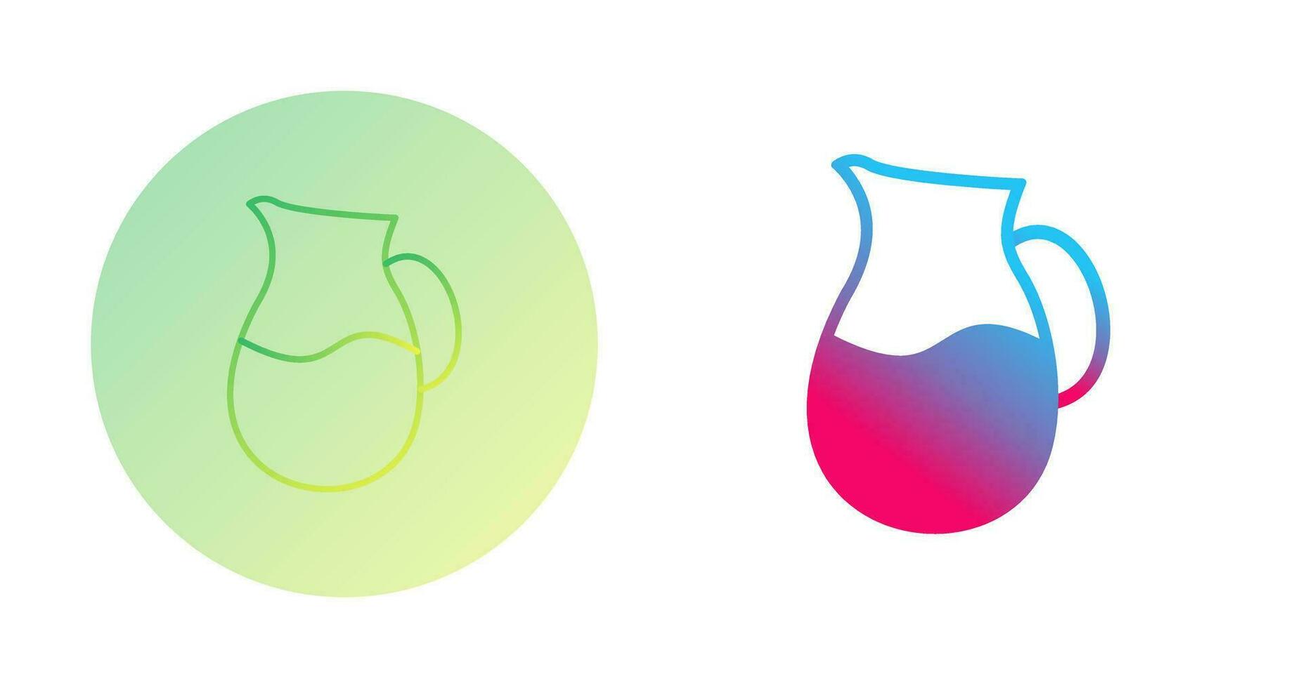 Milk Jug Vector Icon