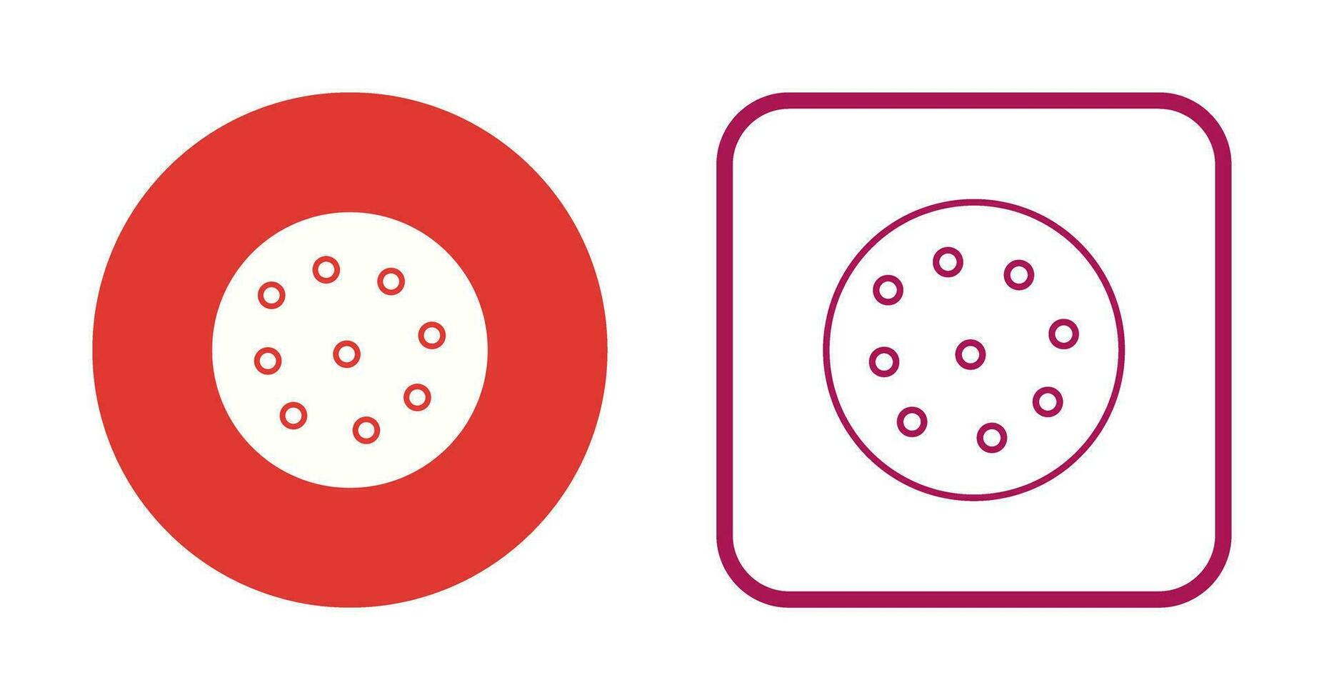 Cookie Vector Icon