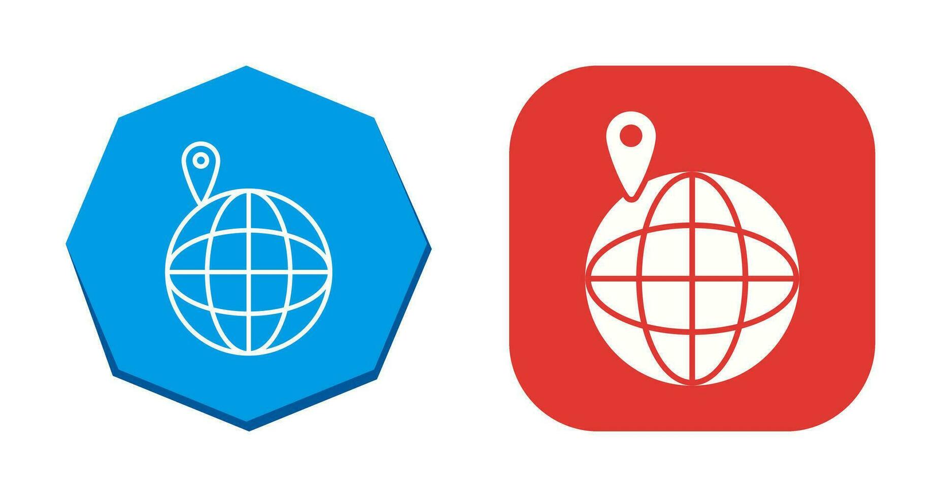 Vacation Spots Vector Icon