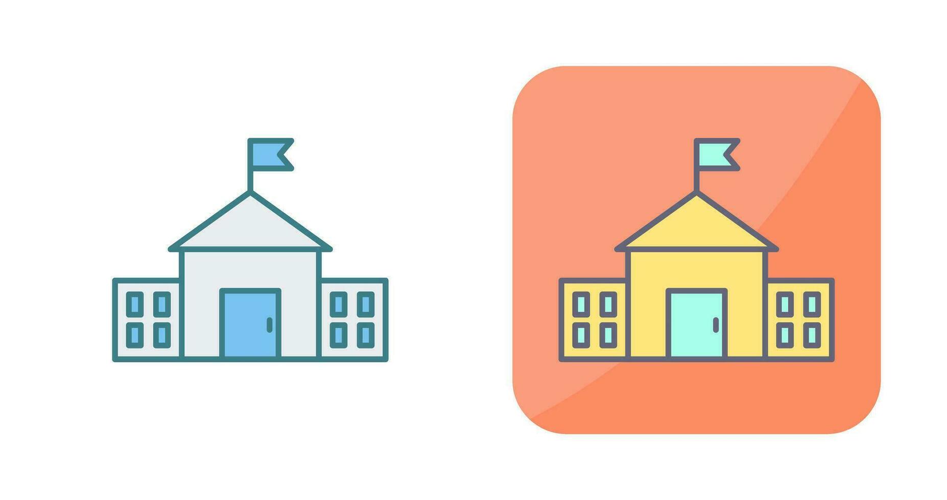 Presidential Building Vector Icon