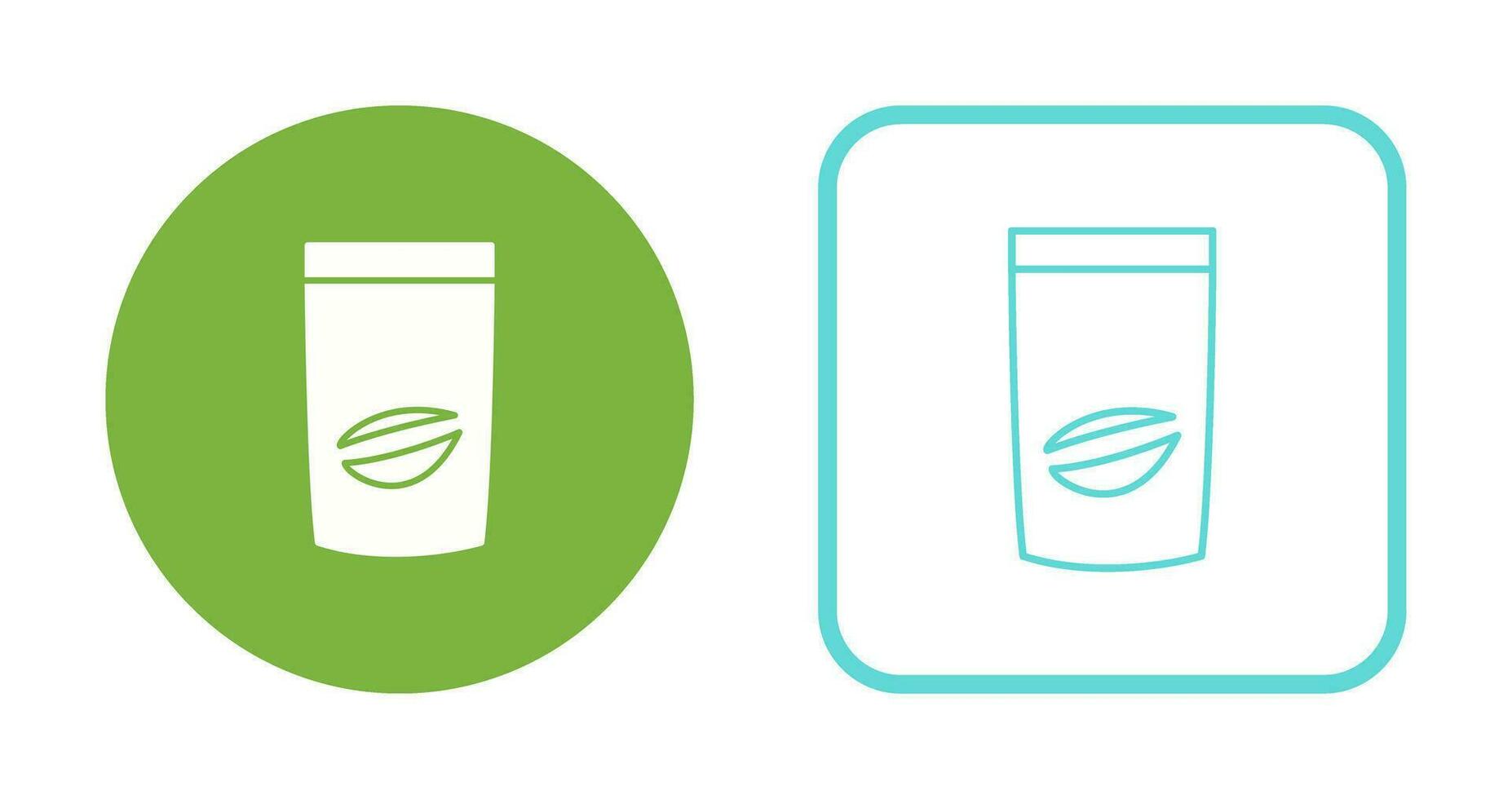 Coffee Bag Vector Icon