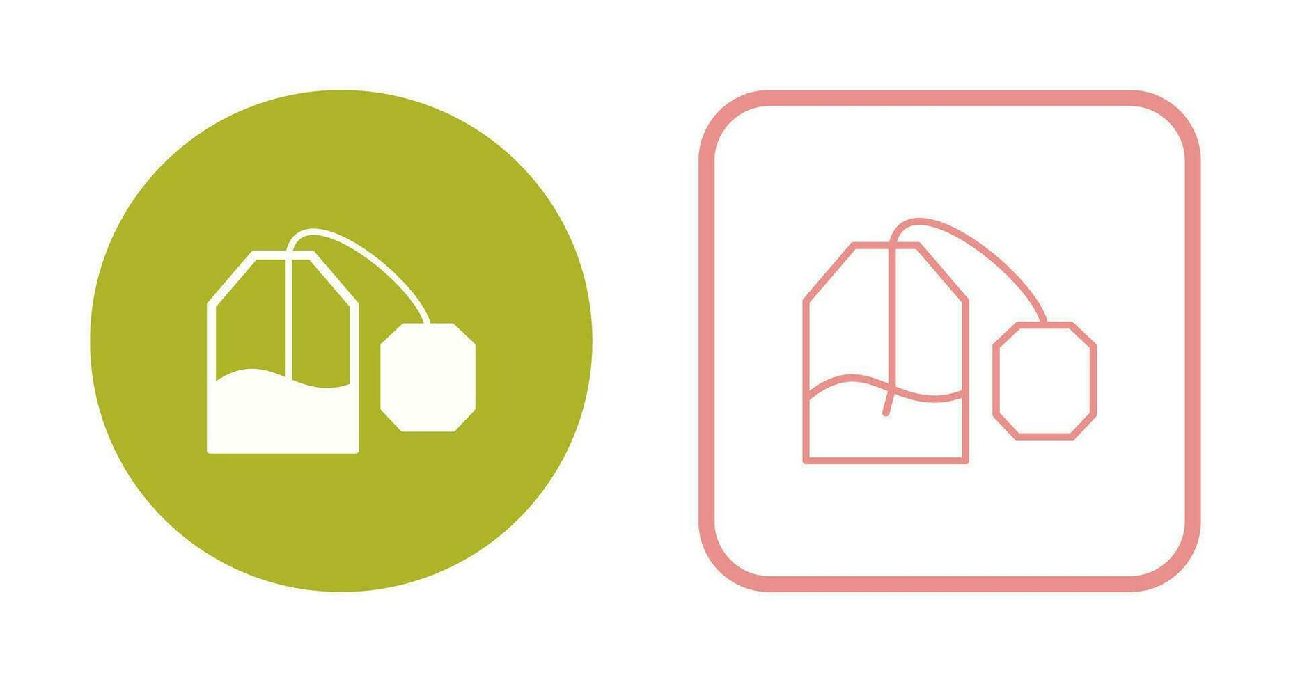 Tea Bag Vector Icon
