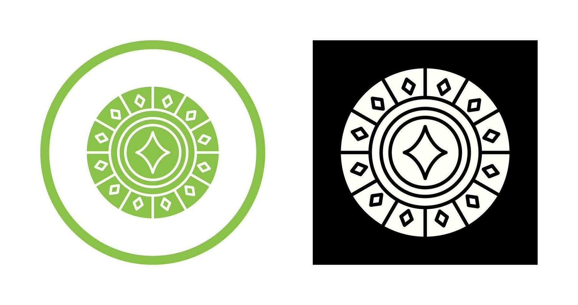 Diamond Chip Vector Icon