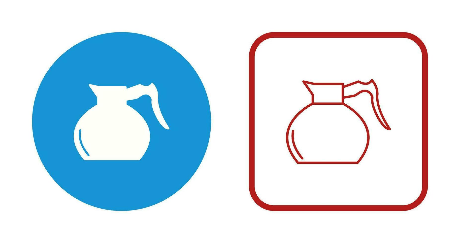 Coffee Pot Vector Icon