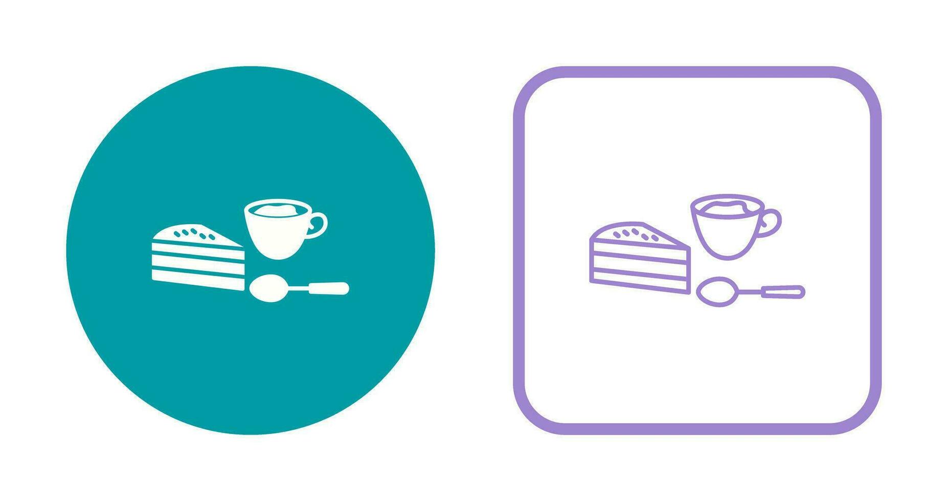 Coffee Served Vector Icon
