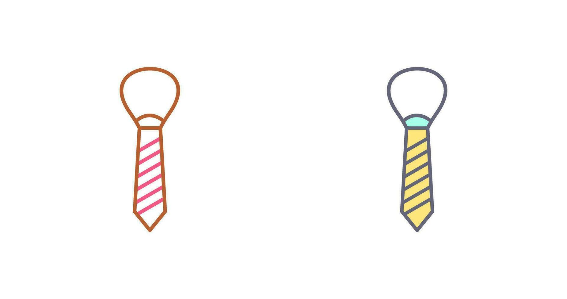 Tie Vector Icon
