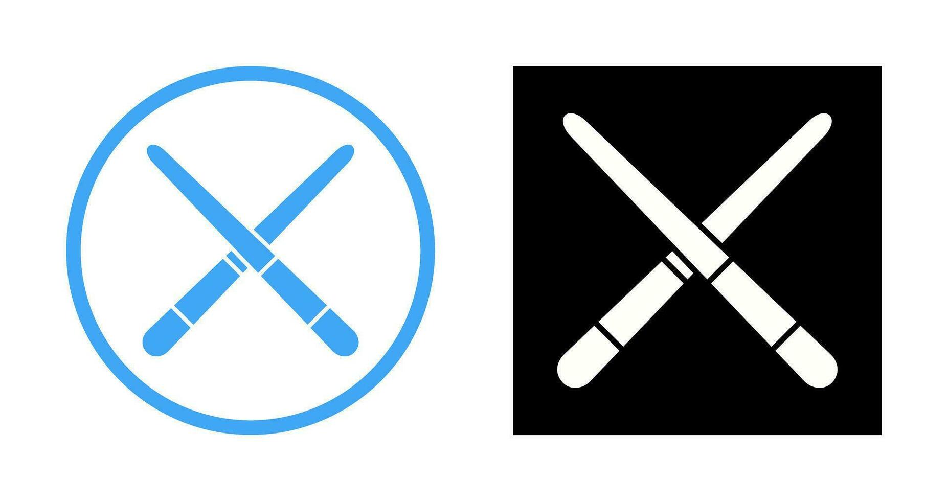 Pool Cue Vector Icon