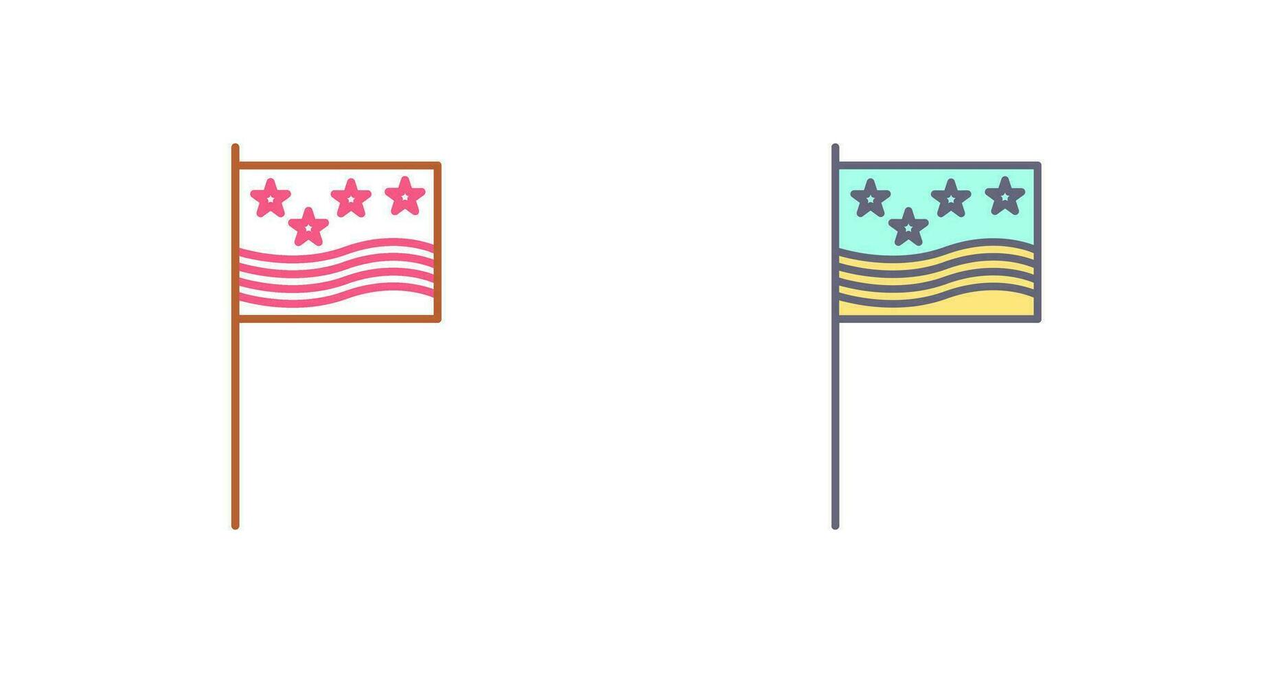 Flags Vector Icon