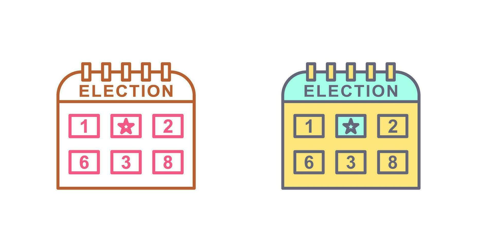 Election Day Vector Icon
