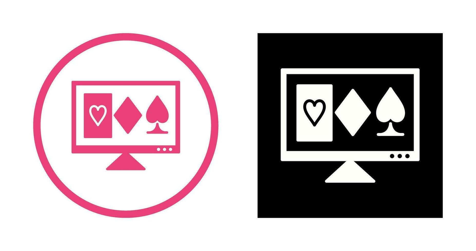 Online Gambling Vector Icon
