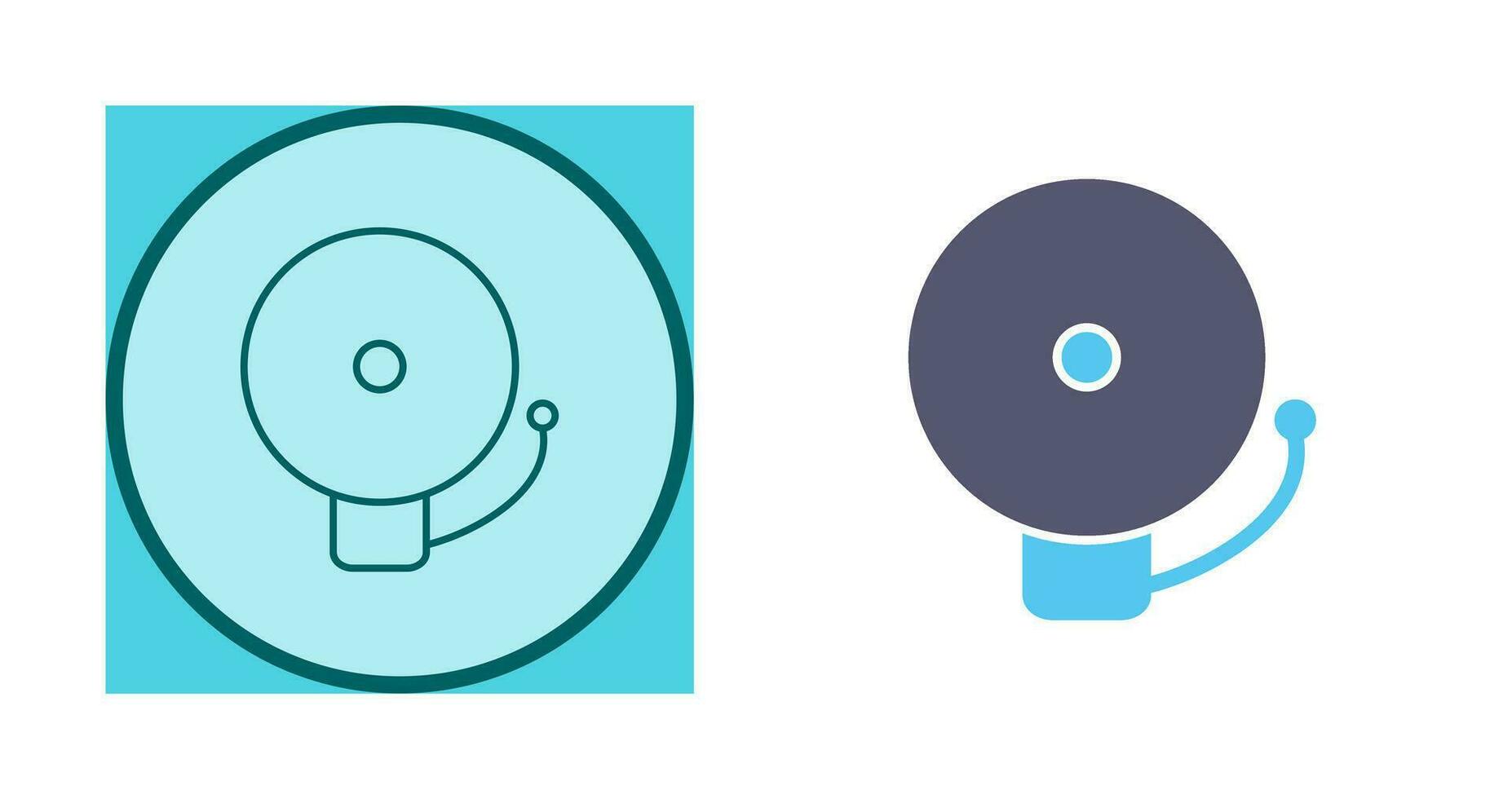 Unique Alarm Vector Icon