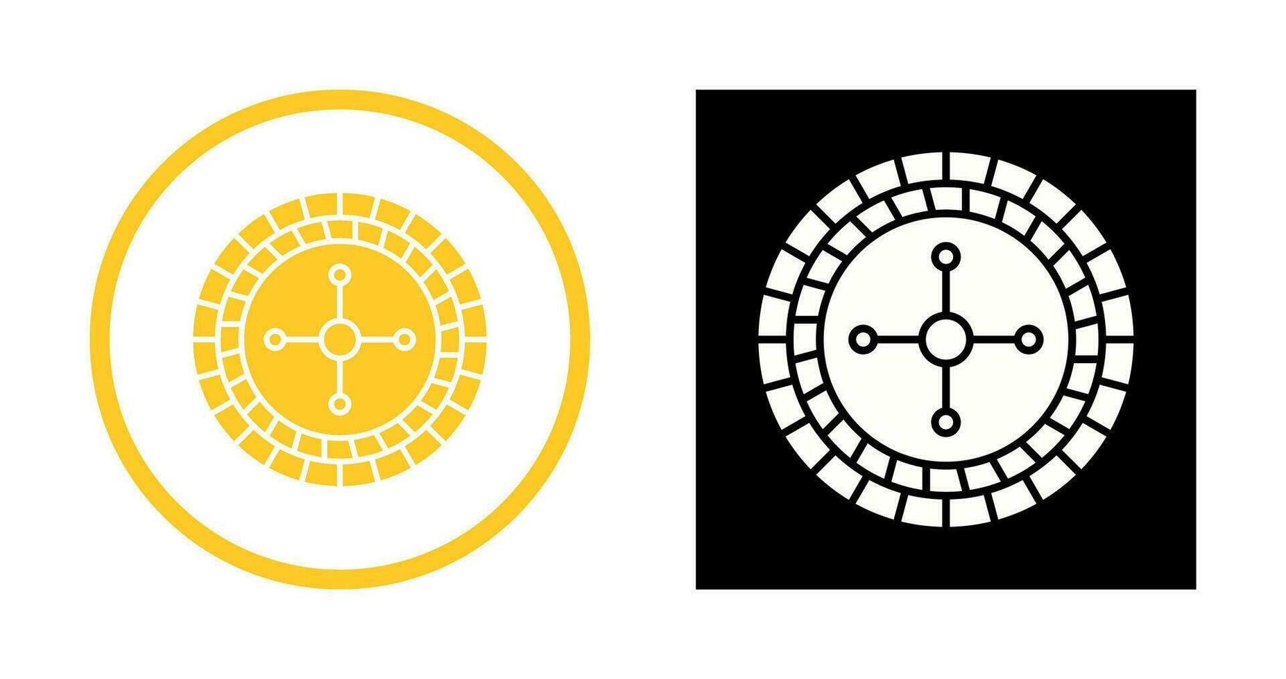Roulette Vector Icon