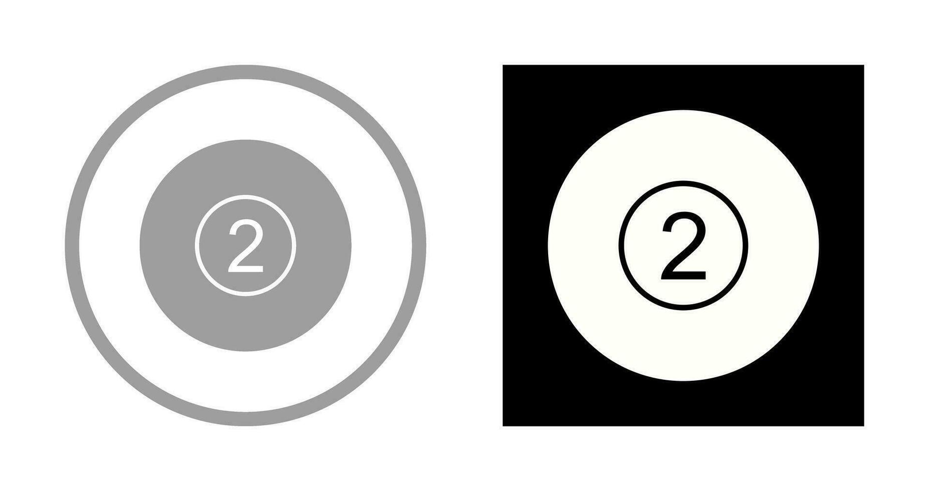 Pool Ball Vector Icon