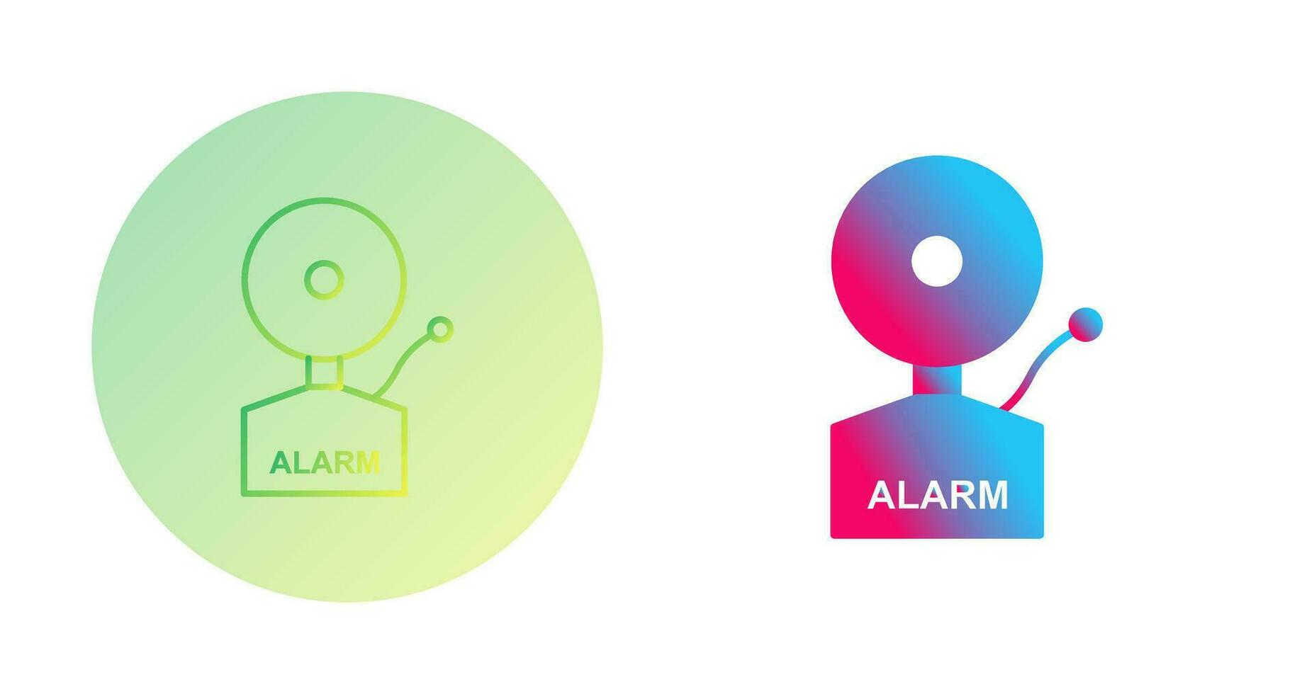 Alarms Vector Icon