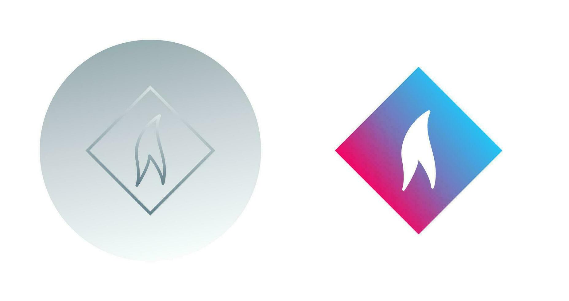 Flammable Material Vector Icon