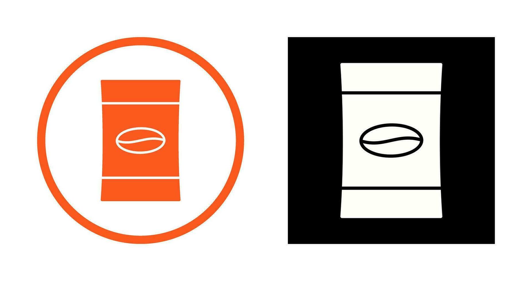 Coffee Packets Vector Icon