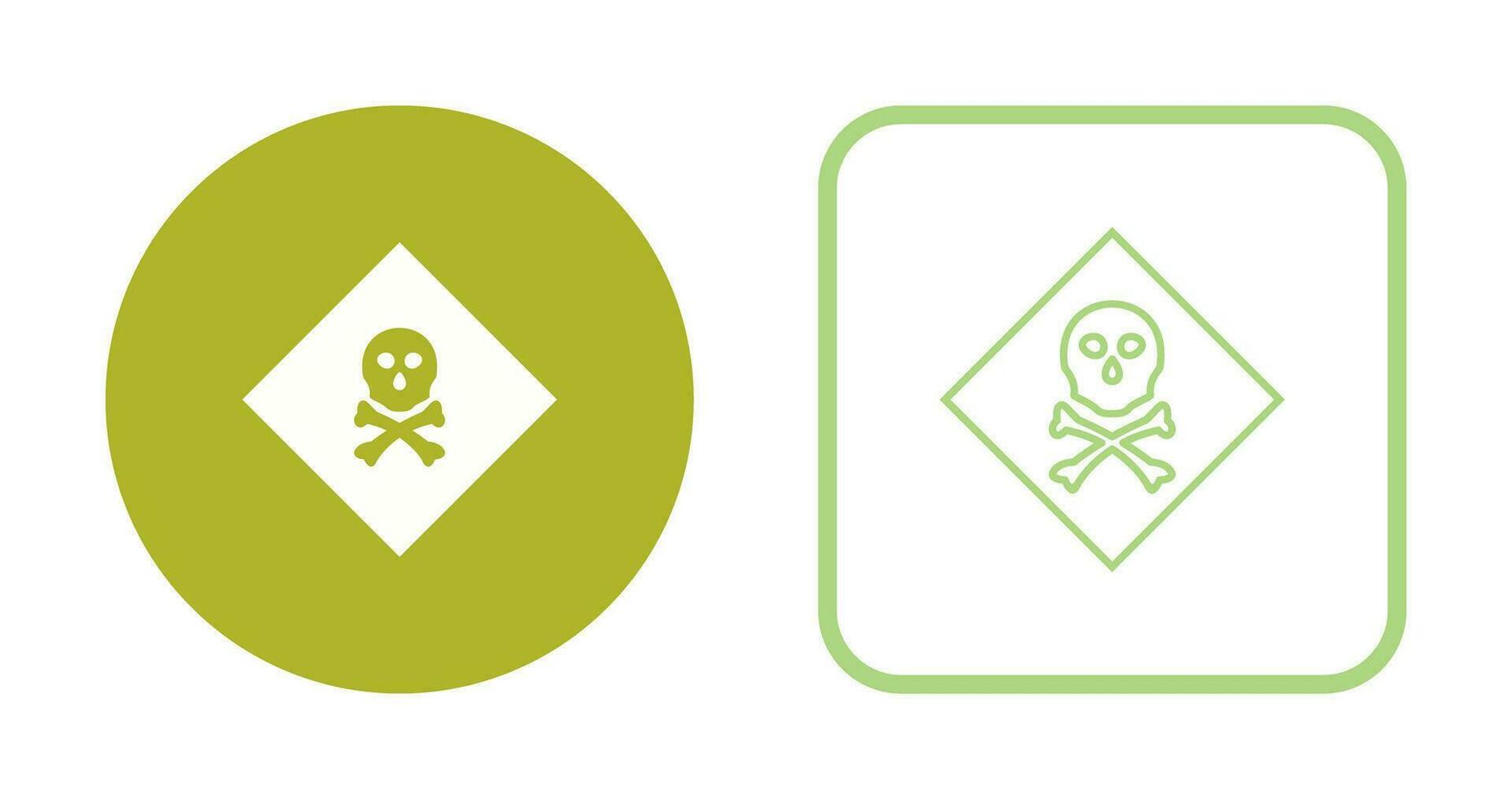 Poisonous Gas Vector Icon