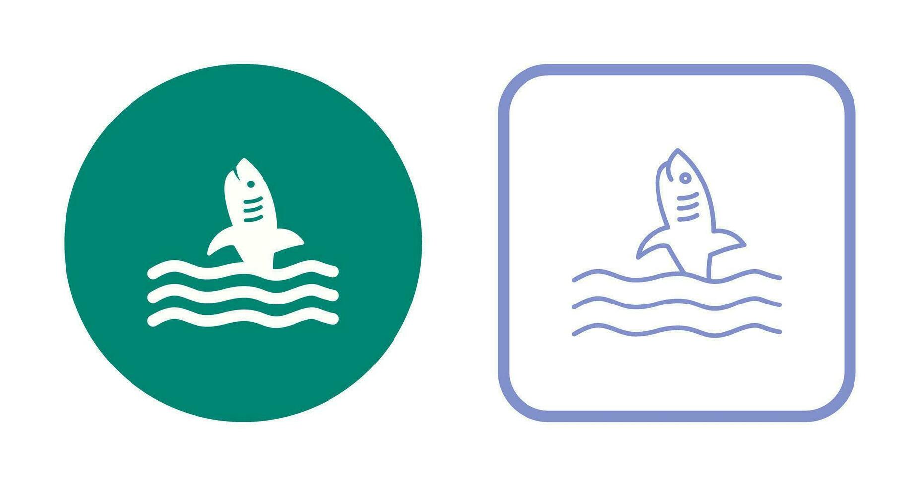 Dangerous Shark Vector Icon