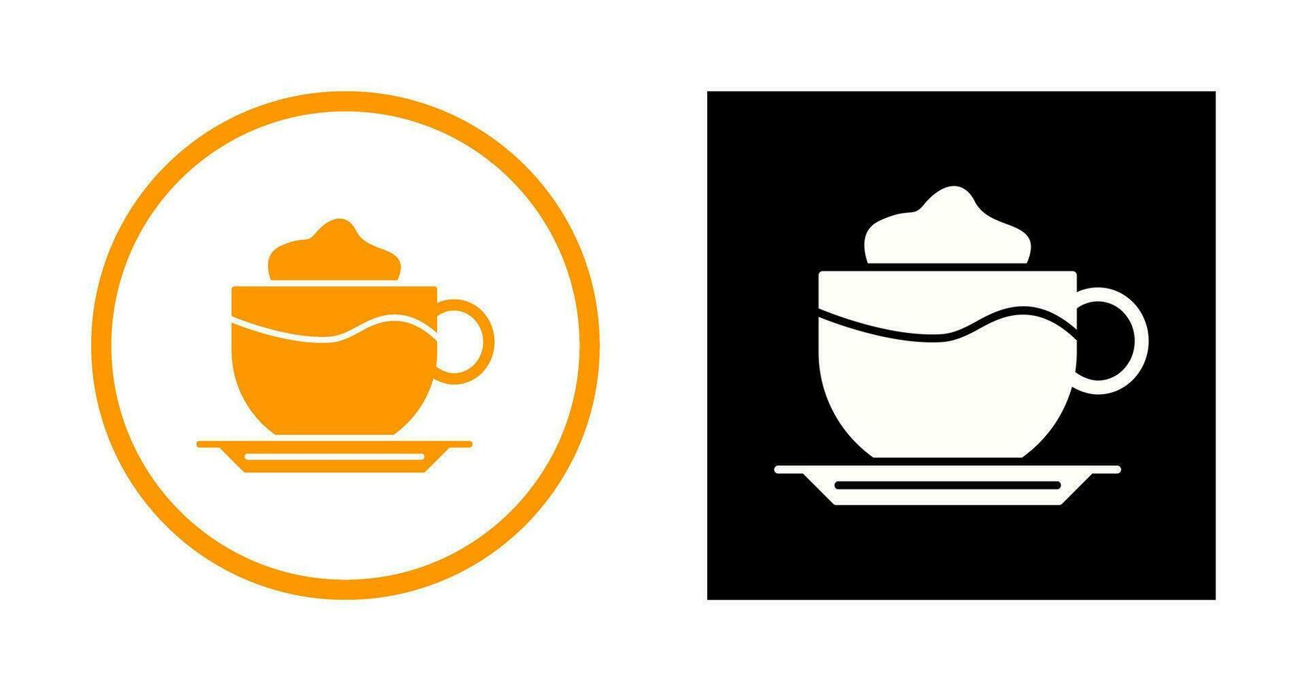 Latte Vector Icon
