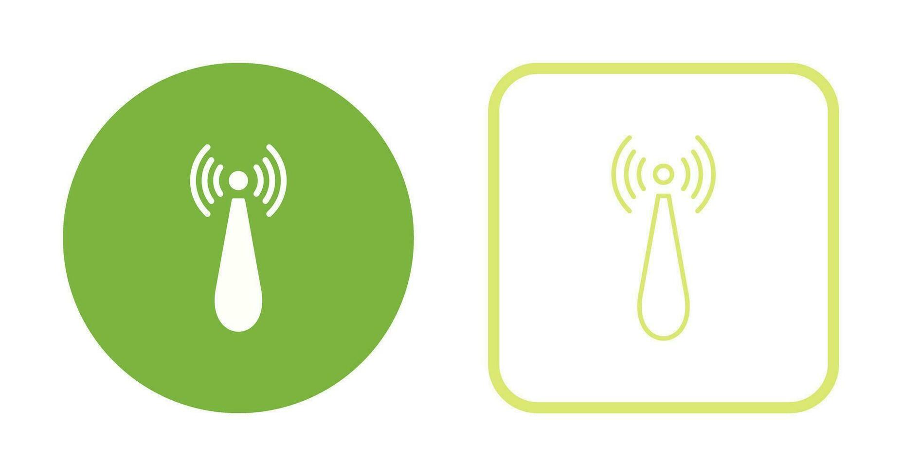 Non Ionizing Radiation Vector Icon