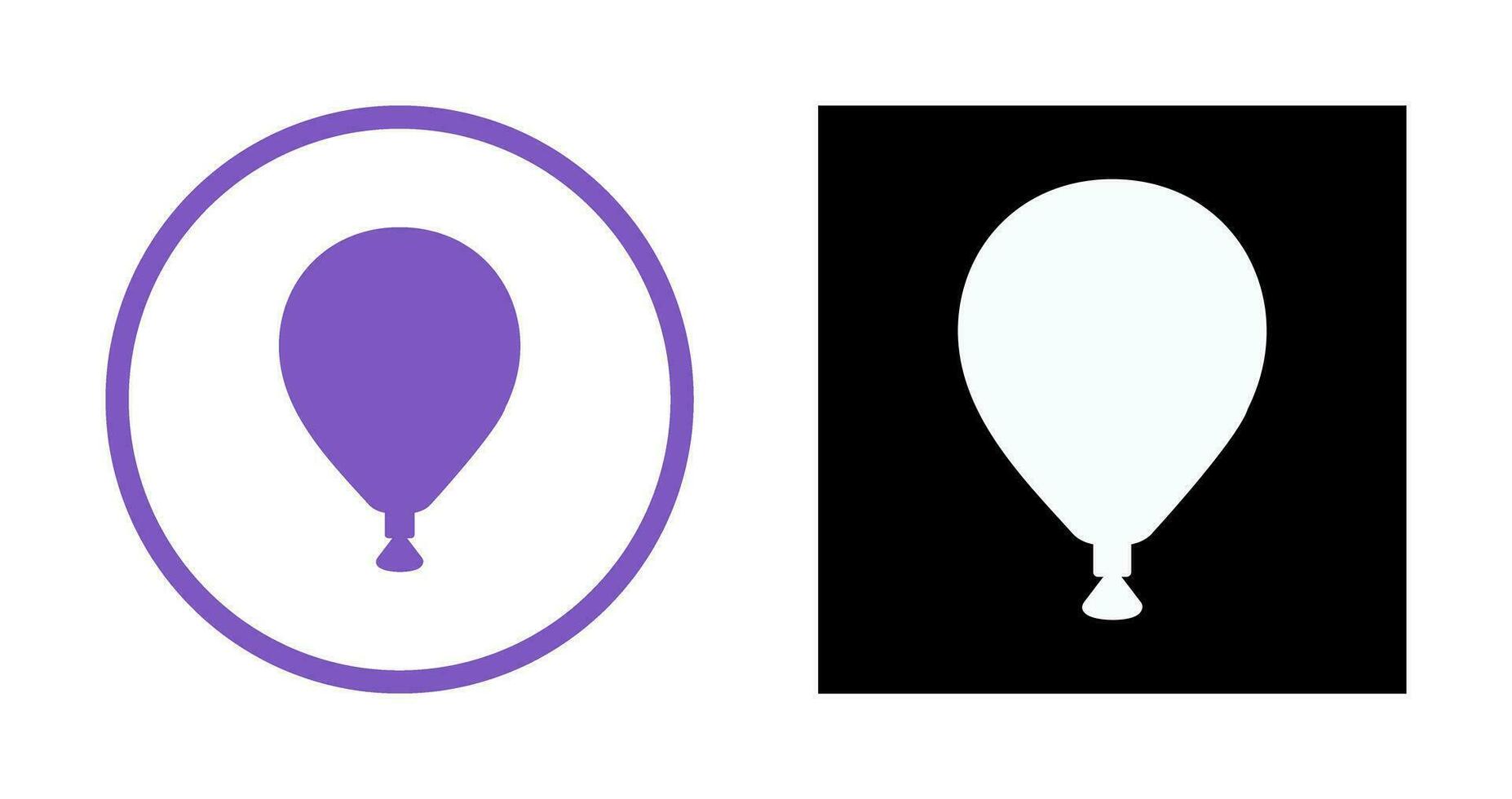 Balloon Vector Icon