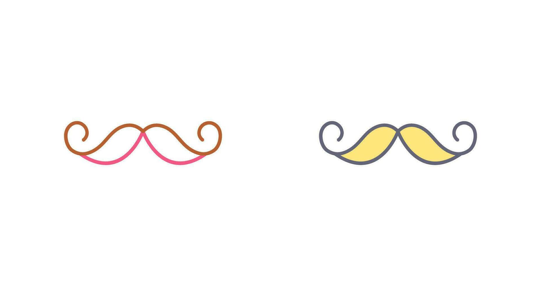 Moustache Vector Icon