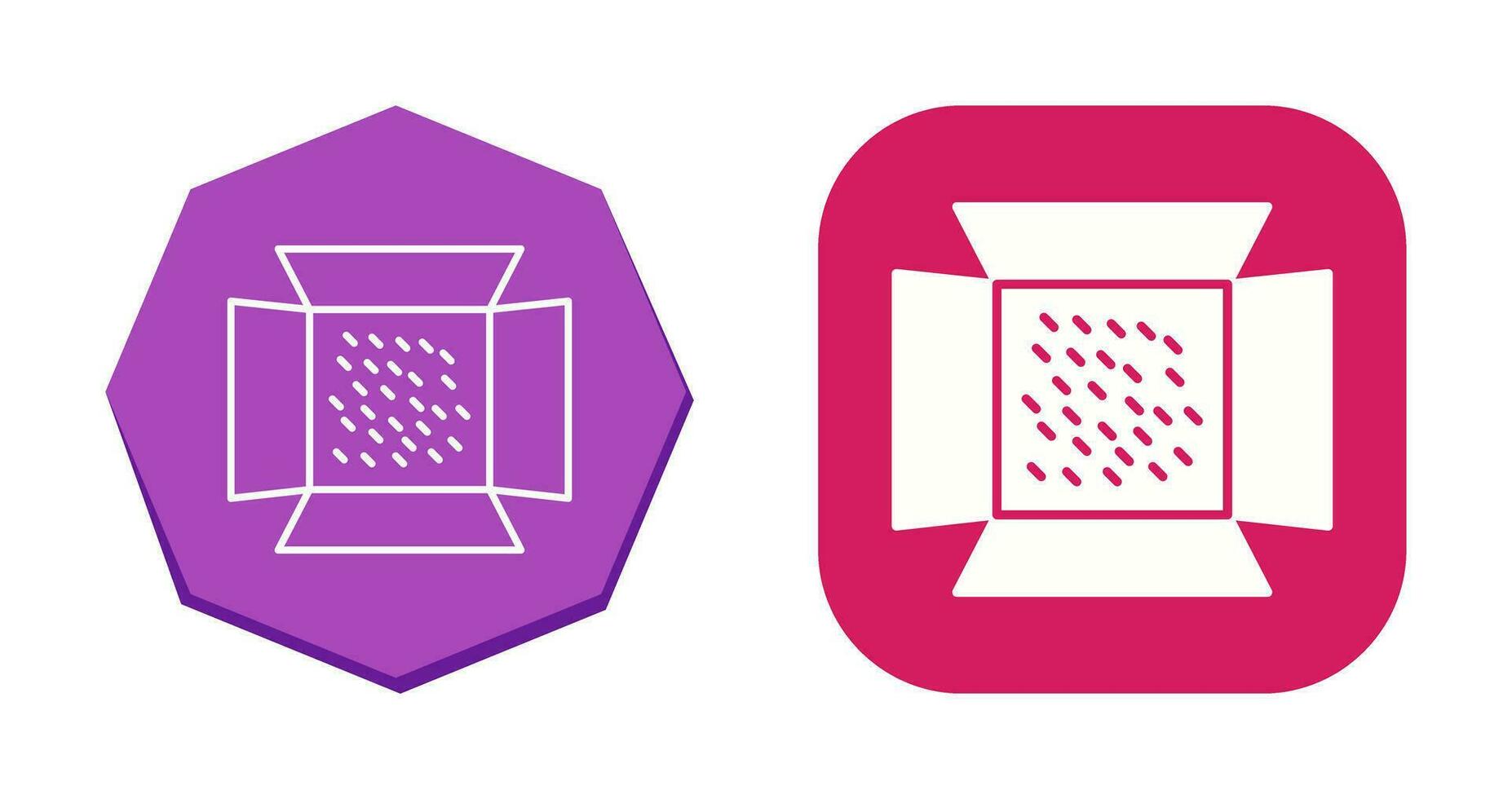 Unique Lights Vector Icon