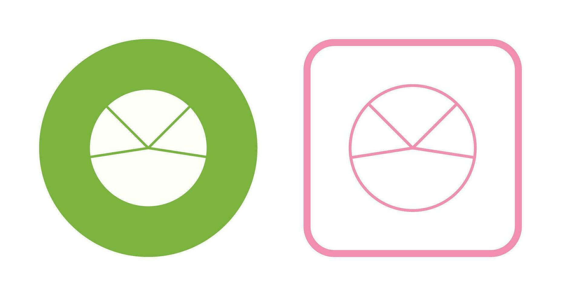 Pie Chart Analysis Vector Icon