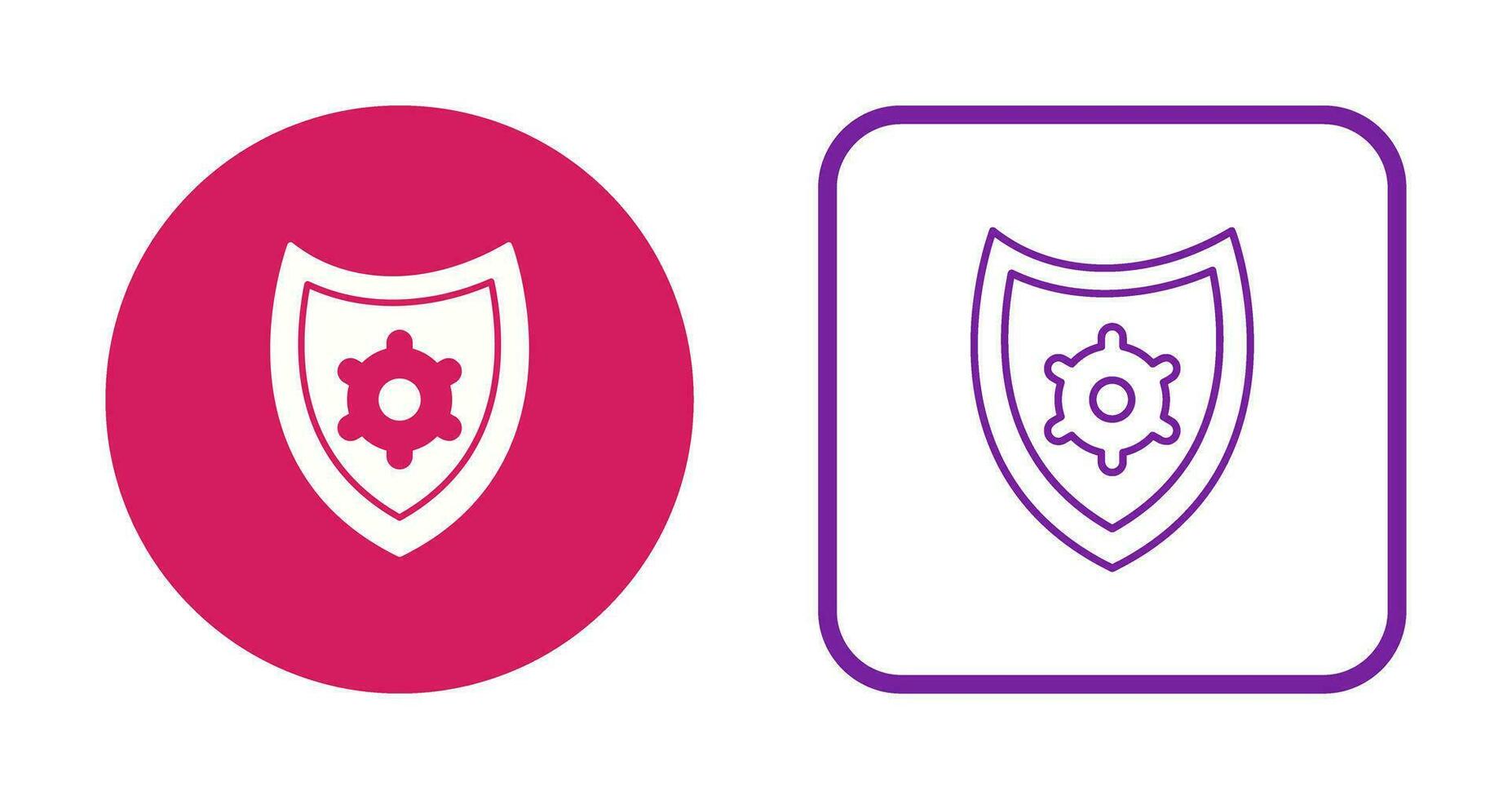 Security Settings Vector Icon