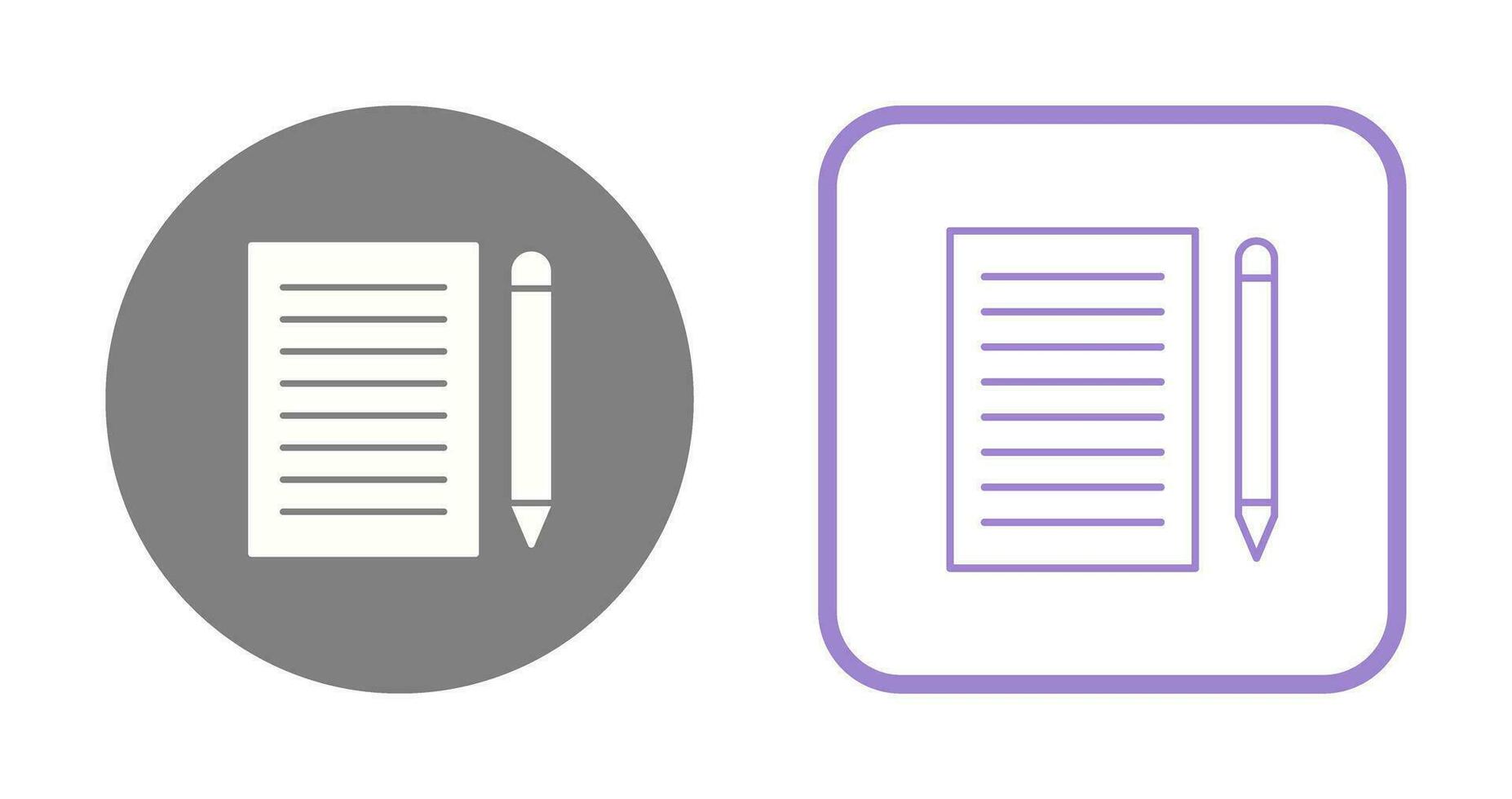 Write Feedback Vector Icon