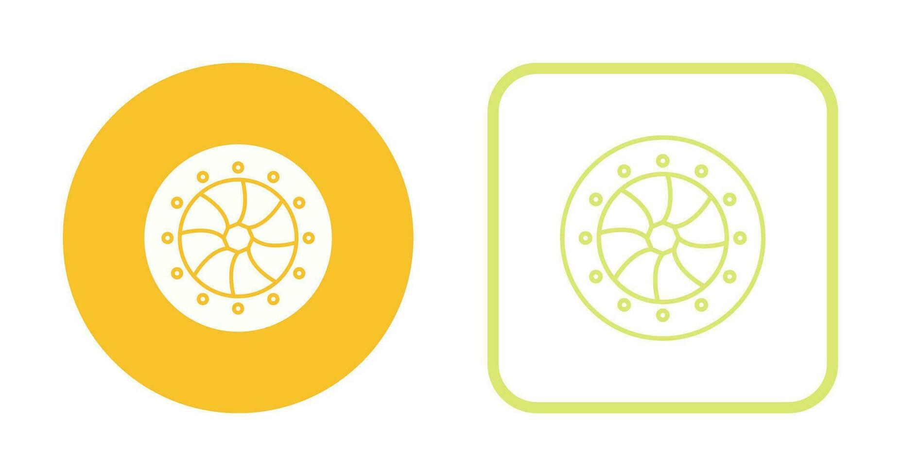 Unique Optical Diaphram Vector Icon