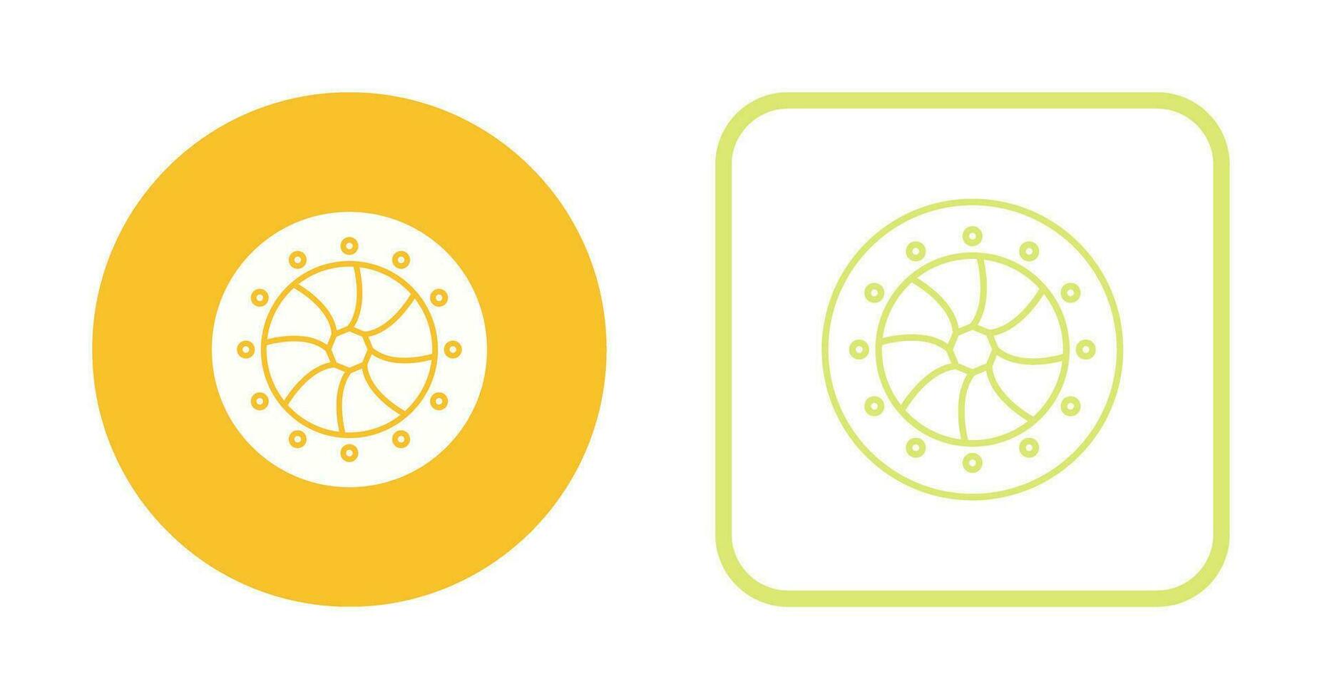 Unique Optical Diaphram Vector Icon