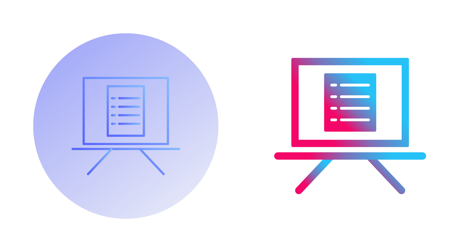 Unique Notice Board Vector Icon 33668676 Vector Art at Vecteezy