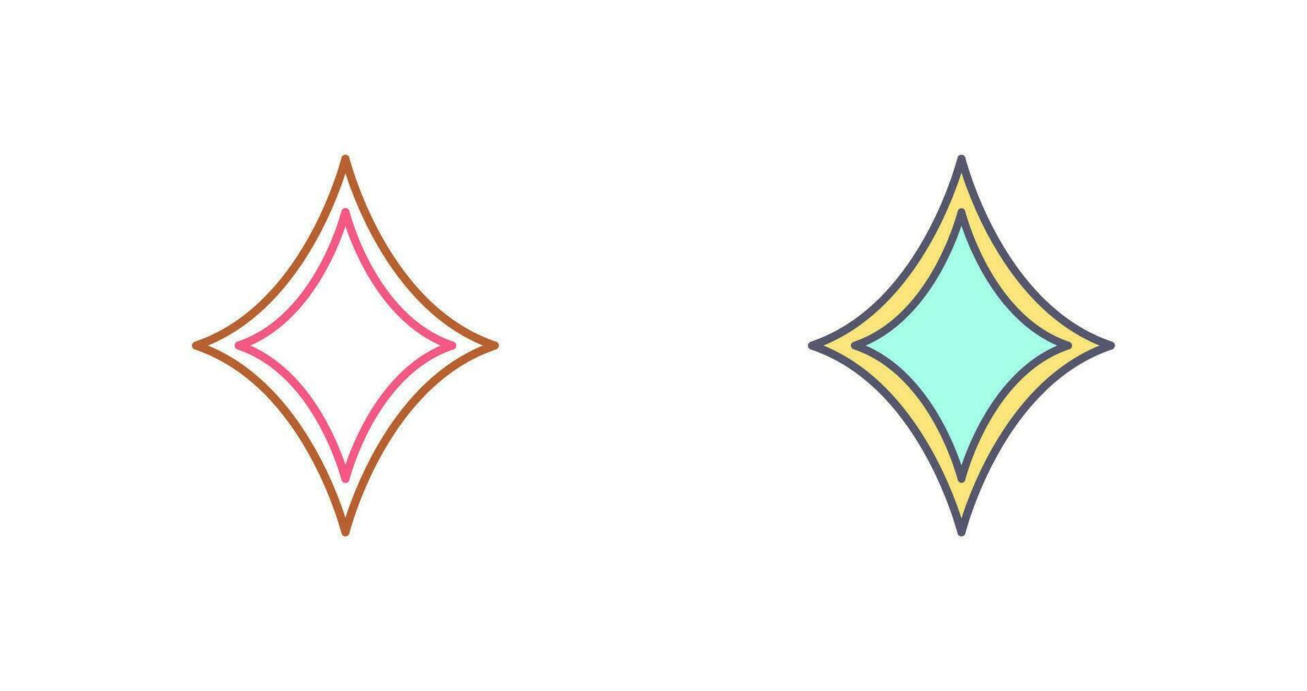 Diamond Vector Icon
