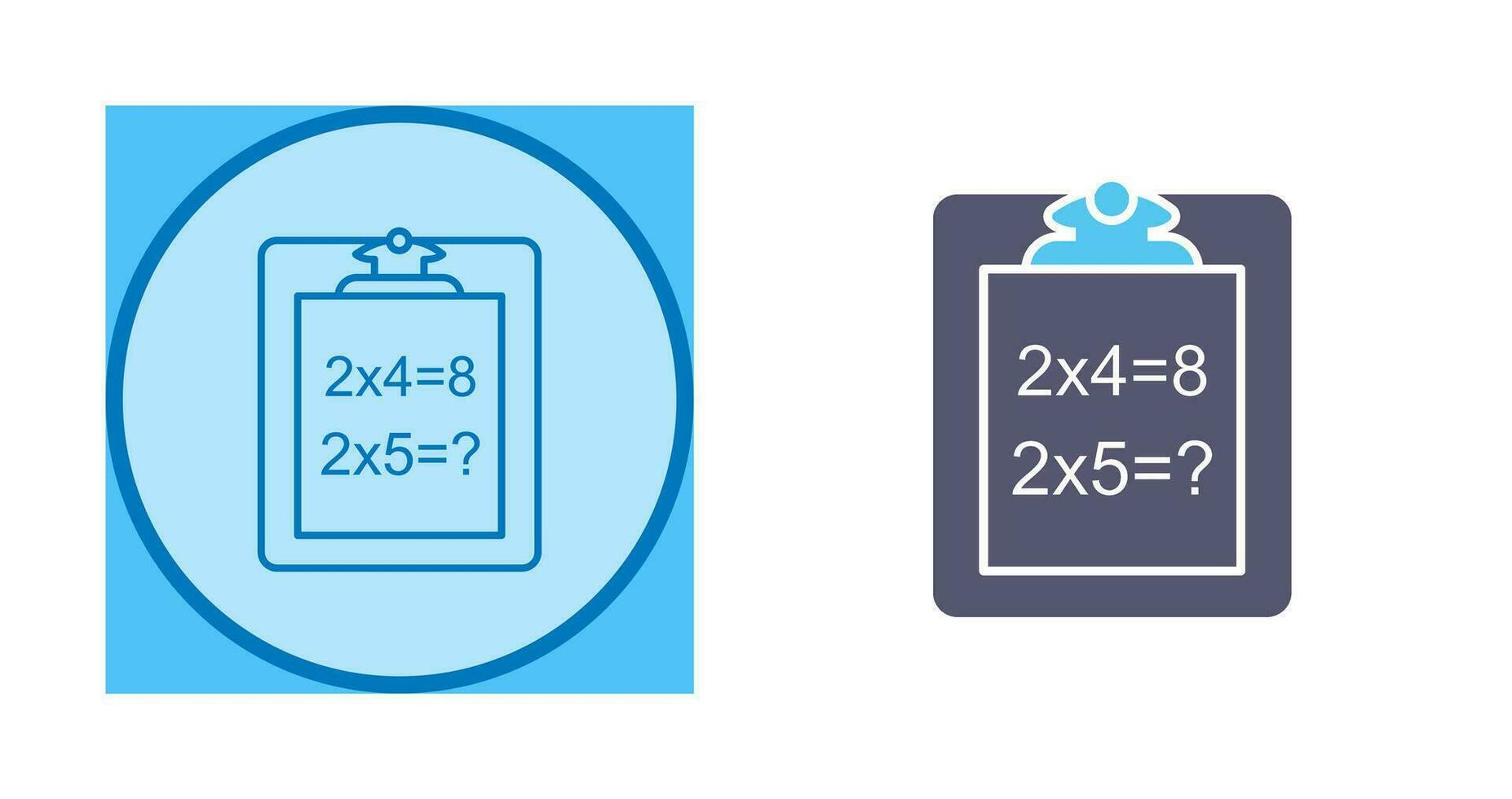 Unique Solving Question Vector Icon