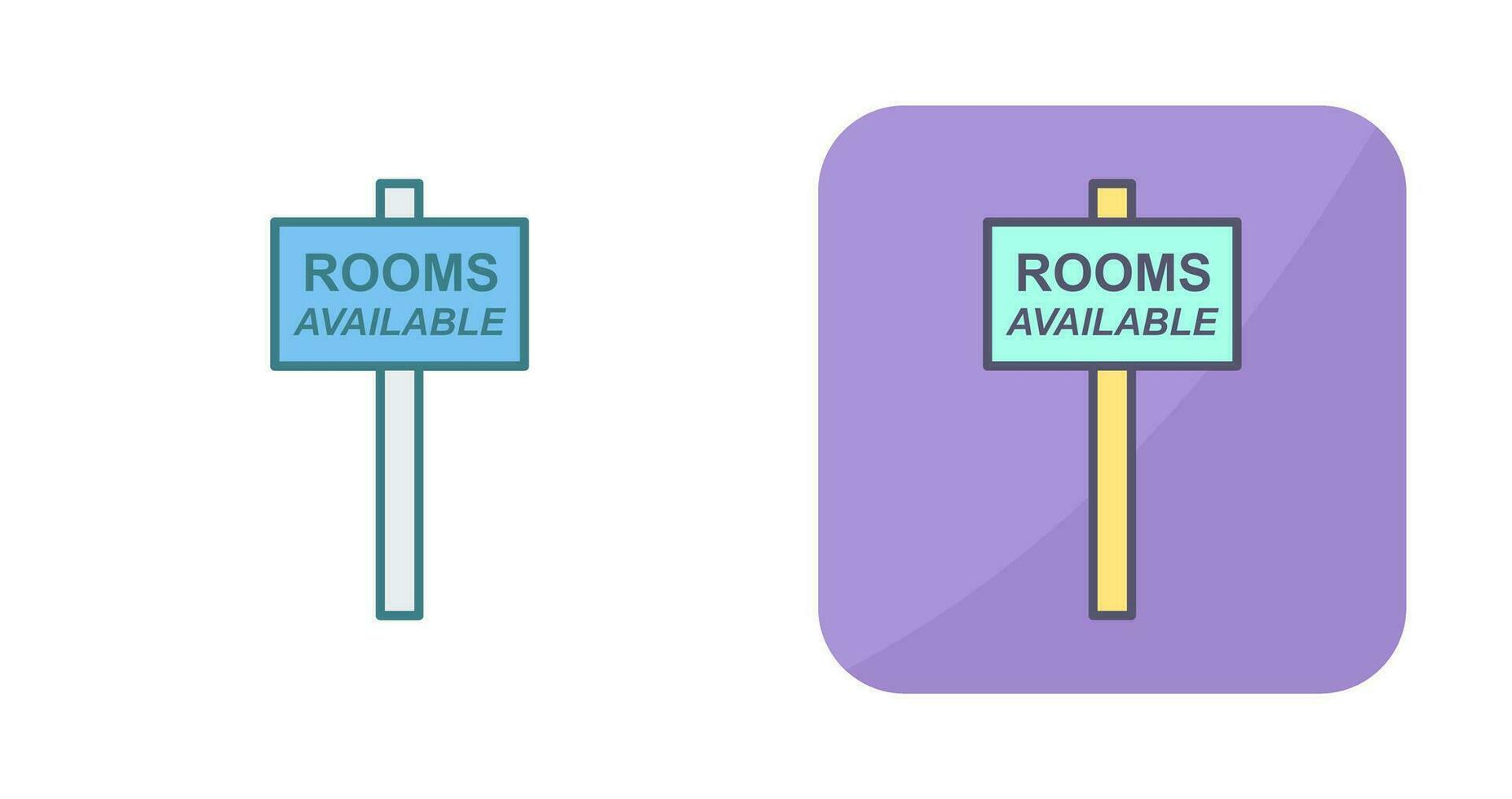 Rooms Vector Icon