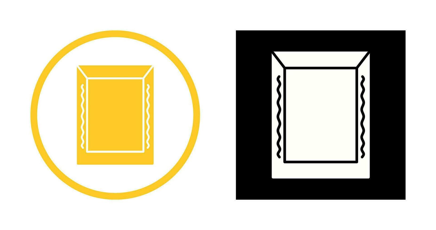 Unique Frame Vector Icon