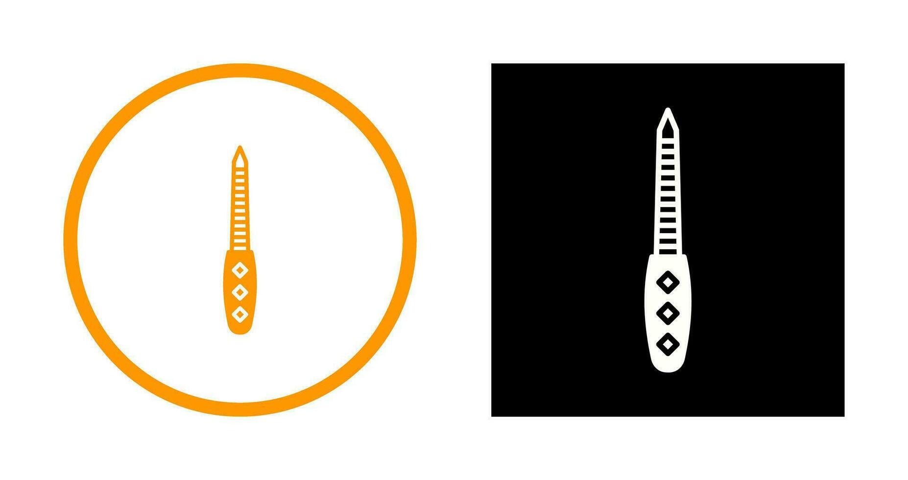 Nail File Vector Icon