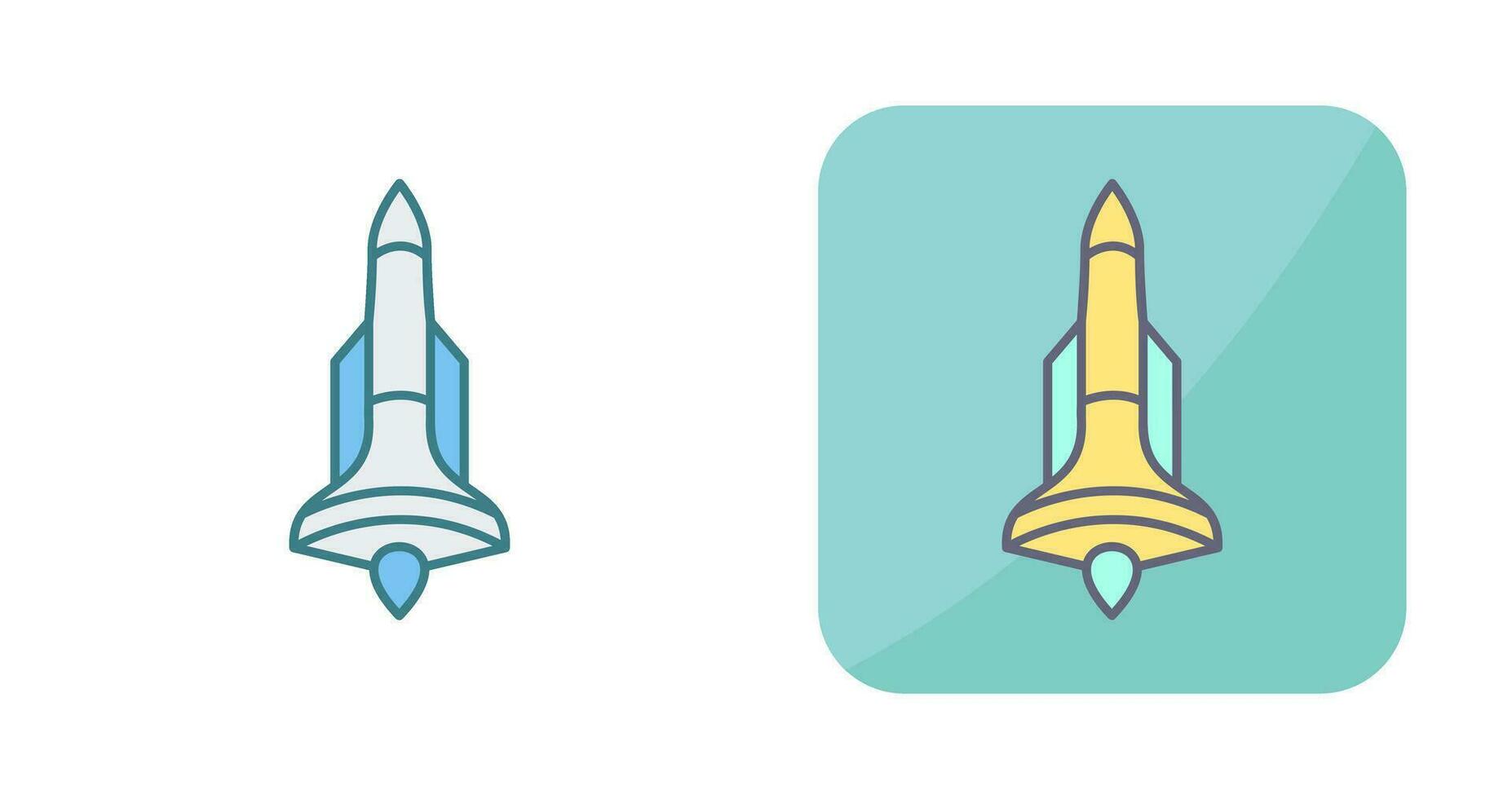 Rocket Vector Icon