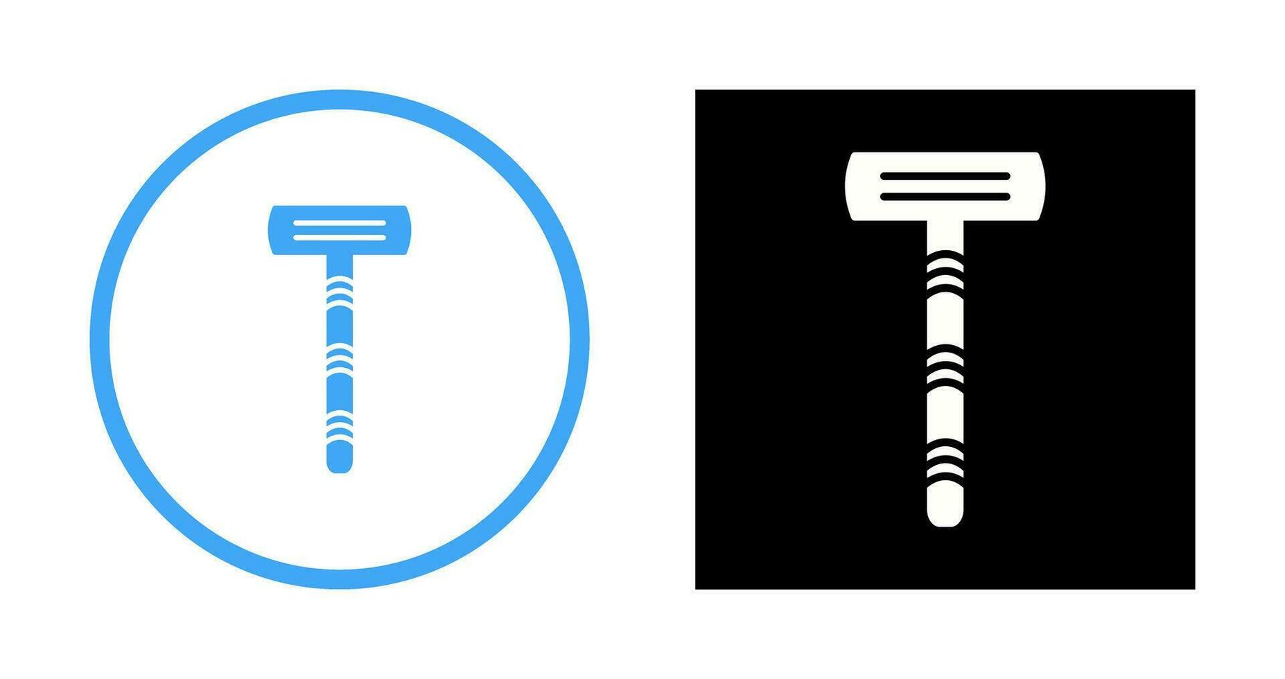 Razor Vector Icon