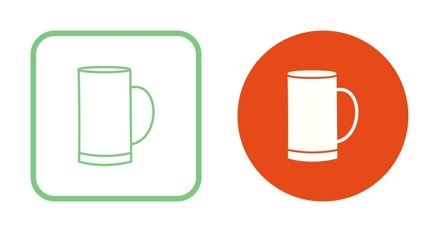 Beer Mug Vector Icon