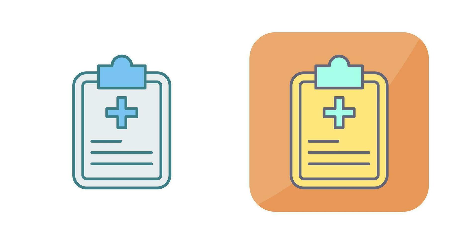 Prescription Vector Icon