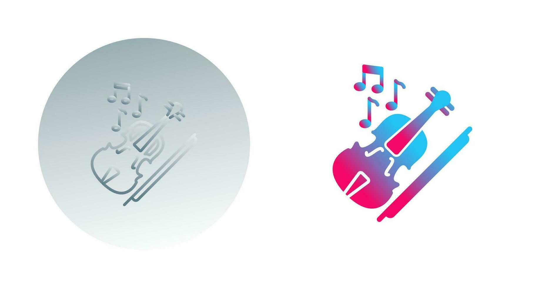 Violin Vector Icon