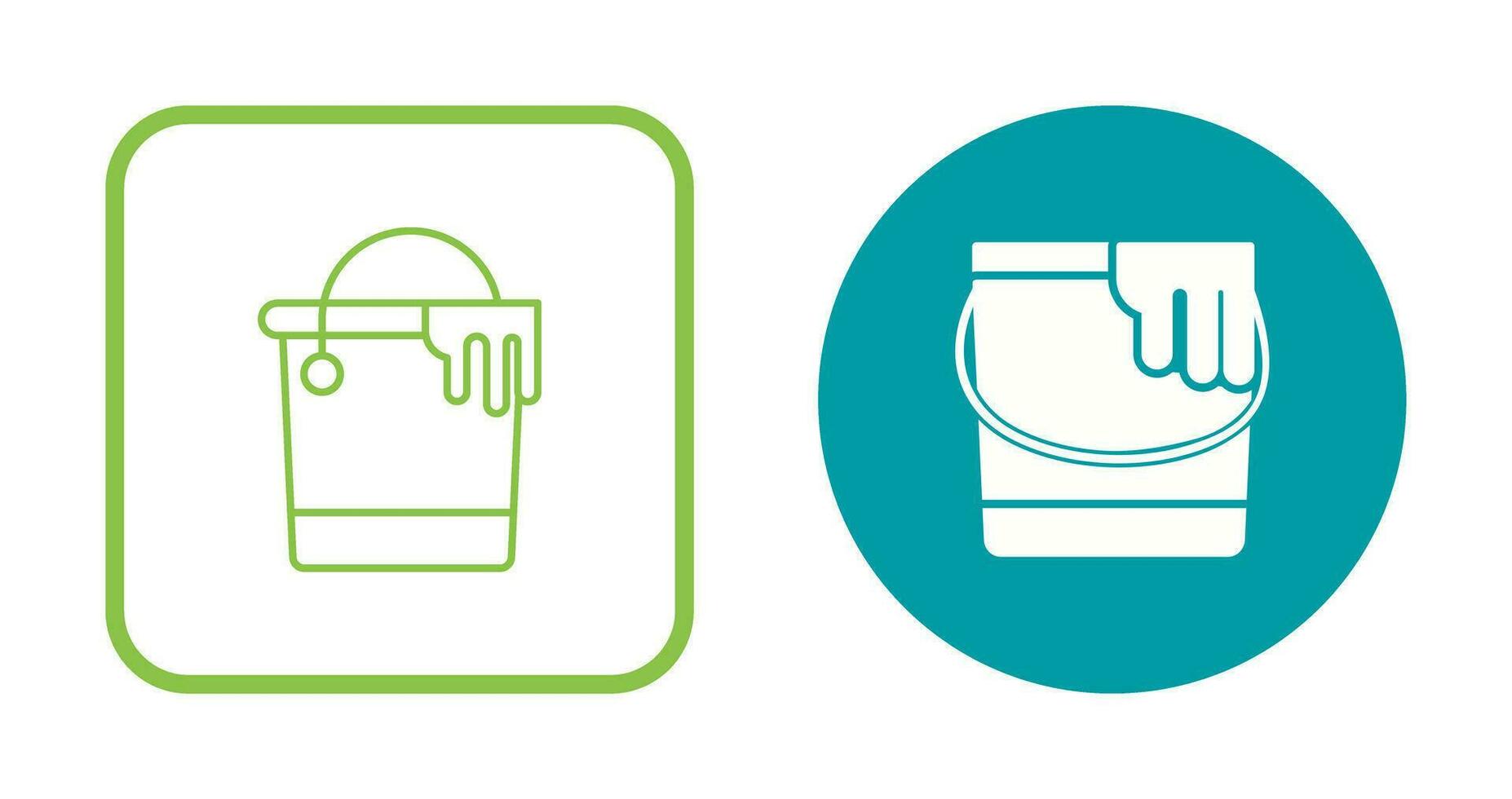 Paint Bucket Vector Icon